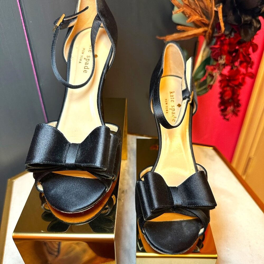 Kate Spade Bow Heels